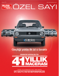 auto motor & sport - Golf Özel Sayısı